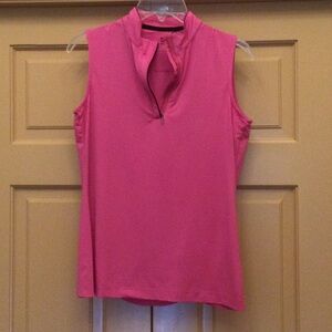 EP New York sleeveless polo